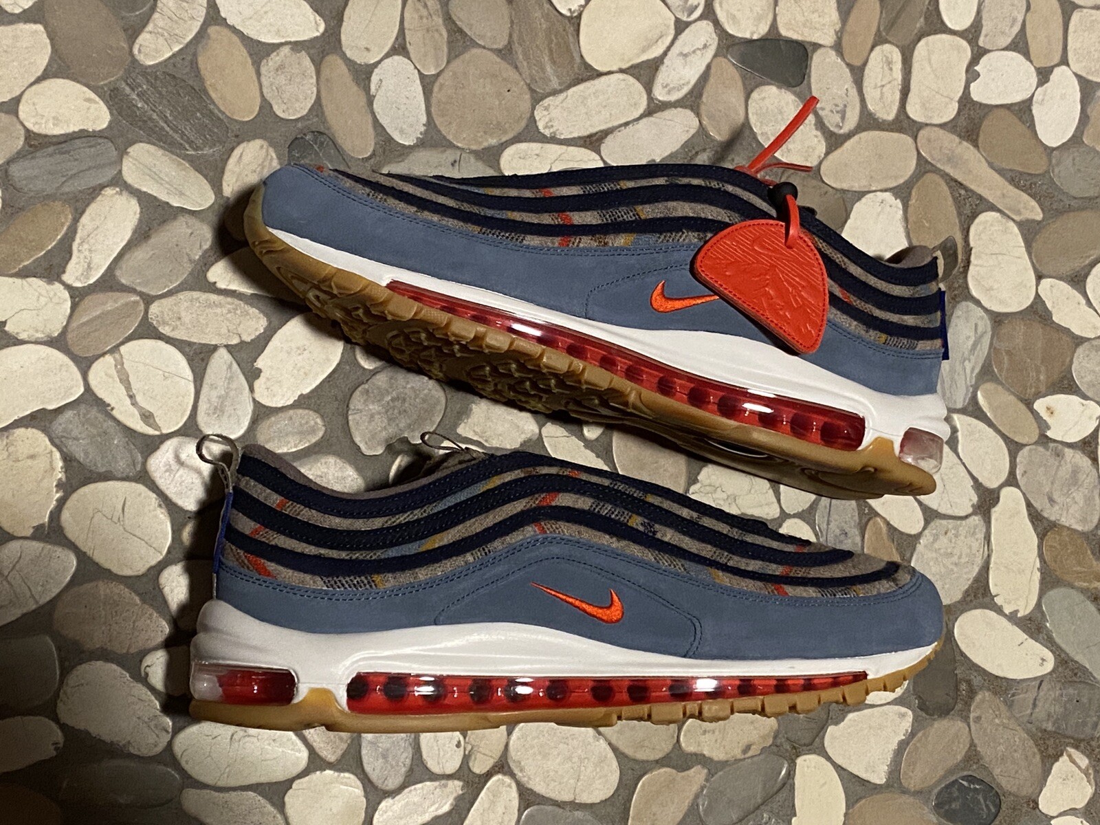 Nike Air Max 97 купить в Америке, лот 254753944329