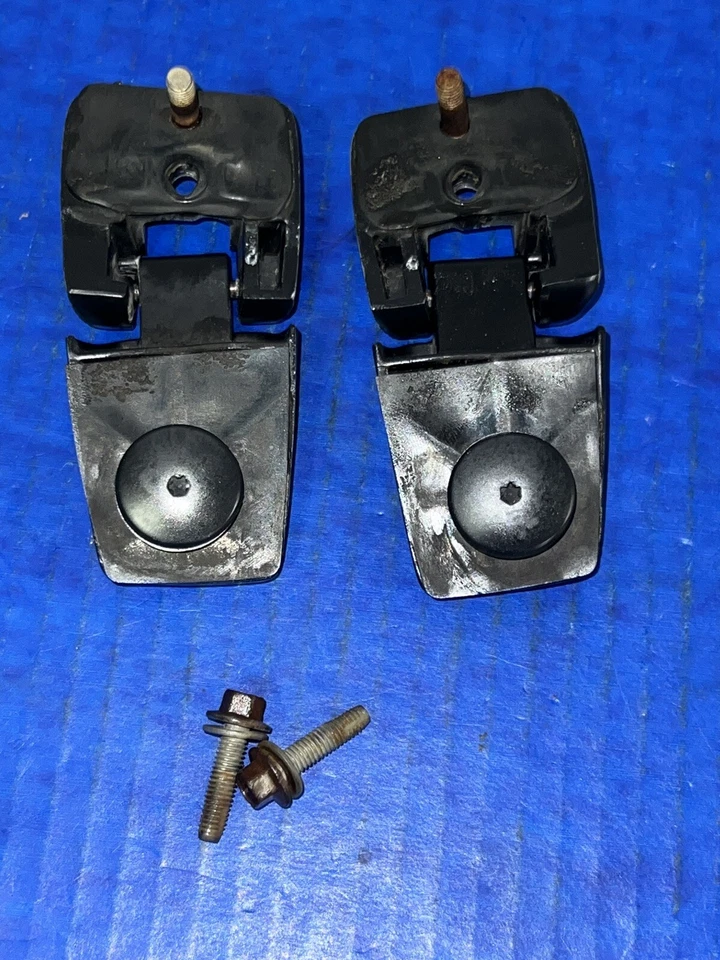 Juego de bisagras de vidrio para ventana de puerta levadiza para Lincoln Aviator 2003-2005 Foto 4 de 4