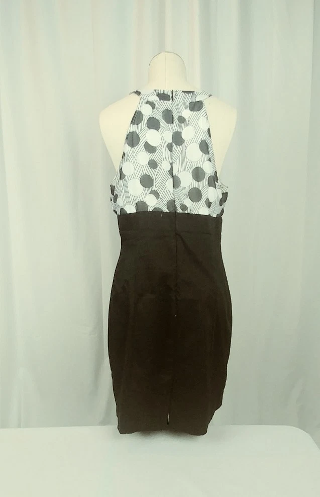 VETEMENTS Abbigliamento donna RAMPAGE CO. Abito nero taglia 11 con top a pois Poka