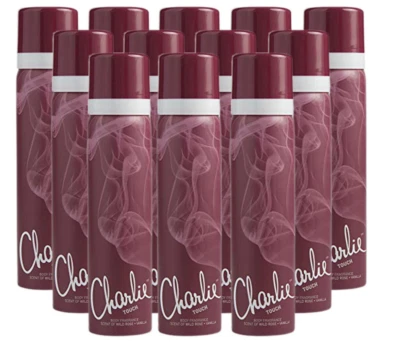 Revlon Charlie Touch Perfumed Body Spray 75ml x 12