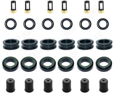Micro Filters Toyota 3VZE 3.0 V6 Fuel Injector repair kit O/'rings Pintle Caps