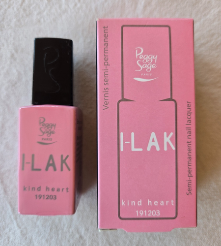 Vernis semi-permanent I-Lak neuf kind heart n° 191203 Peggy Sage 11 ml (mon) - Bild 2 von 6