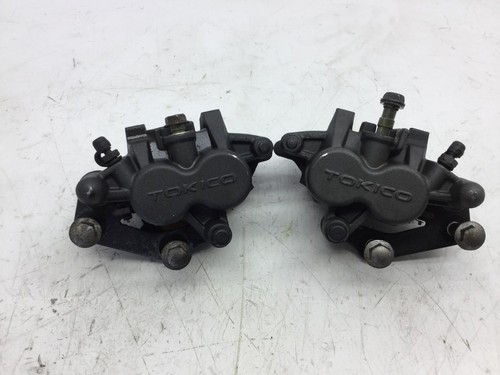 Étriers De Frein Avant Pour Kawasaki Z750 / Z750Z (année 2006 Environ) - Occasion, état Fonctionnel