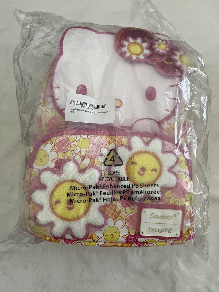 HELLO KITTY Loungefly Sanrio Sunshine Floral Sunshine Daisy  display picture 1