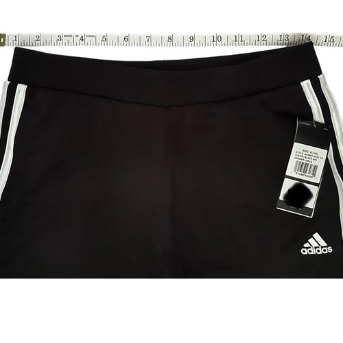 adidas Girls' Tricot Jogger Pant Black, X-Large (size:16) - Picture 4 of 4