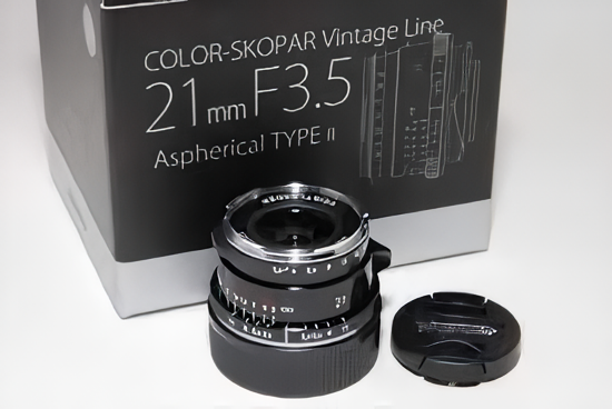 Voigtlander Nokton Vintage 35mm F/1.5 Type I VM Mount Lens Voigtlander Nokton Vintage 35mm F/1.5 Type I VM Mount Lens