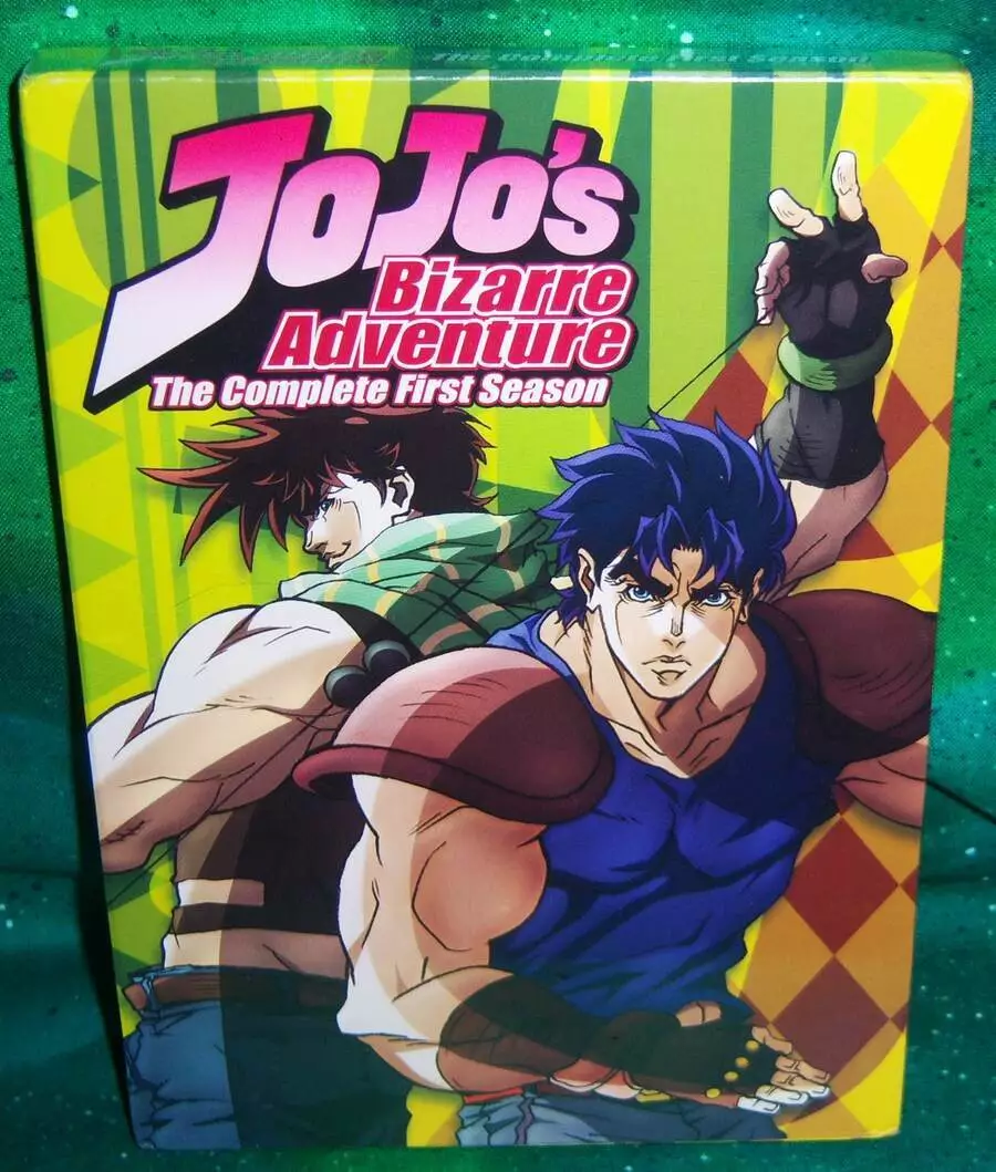  Jojo's Bizarre Adventure: Season 1 : Kenichi Suzuki