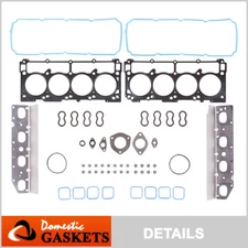 Fits 09-15 Chrysler Dodge Jeep Ram 5.7L HEMI V8 OHV MLS Head Gasket Set VIN T 2