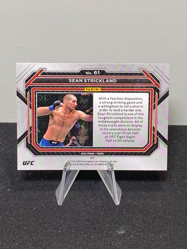 2023 Panini Prizm UFC Base - COMPLETE YOUR SET - Base 1 to 200 - Pick Your Cards - Picture 121 of 397