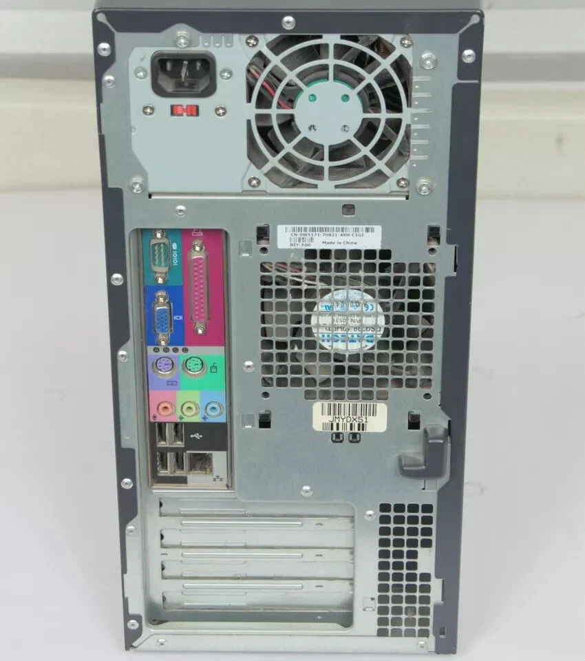 Dell Optiplex 170L 2.4Ghz 1GB RAM 500GB HDD Windows XP funciona Foto 2 de 3