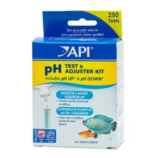 NEW Mars Fishcare API pH Test & Adjuster Kit for Freshwater- Made in USA NIB!