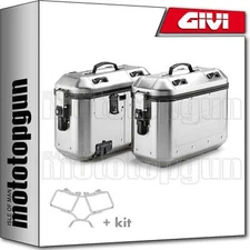 GIVI SIDE CASE TREKKER DOLOMITI DLMK36A HONDA XL 650V TRANSALP 2006 06 2007 07