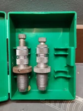 Herters 8mm Mauser Sizer & Seater Die Set Not Hornady Lee Reloading 
