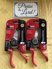 2- Corona BP 3640 Forged Steel Ergoaction Angled Bypass Hand Pruner - 3/4'' Cut