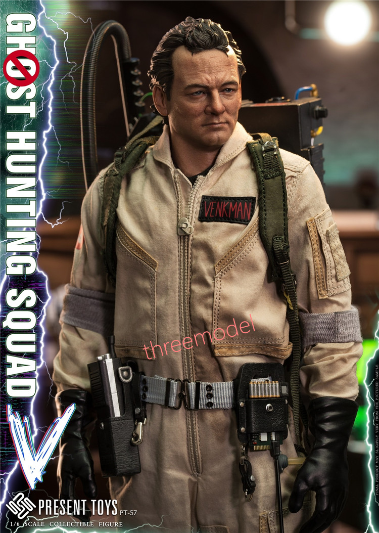 PRESENT TOYS PT-sp57 1/6 Ghostbusters Peter Venkman 12