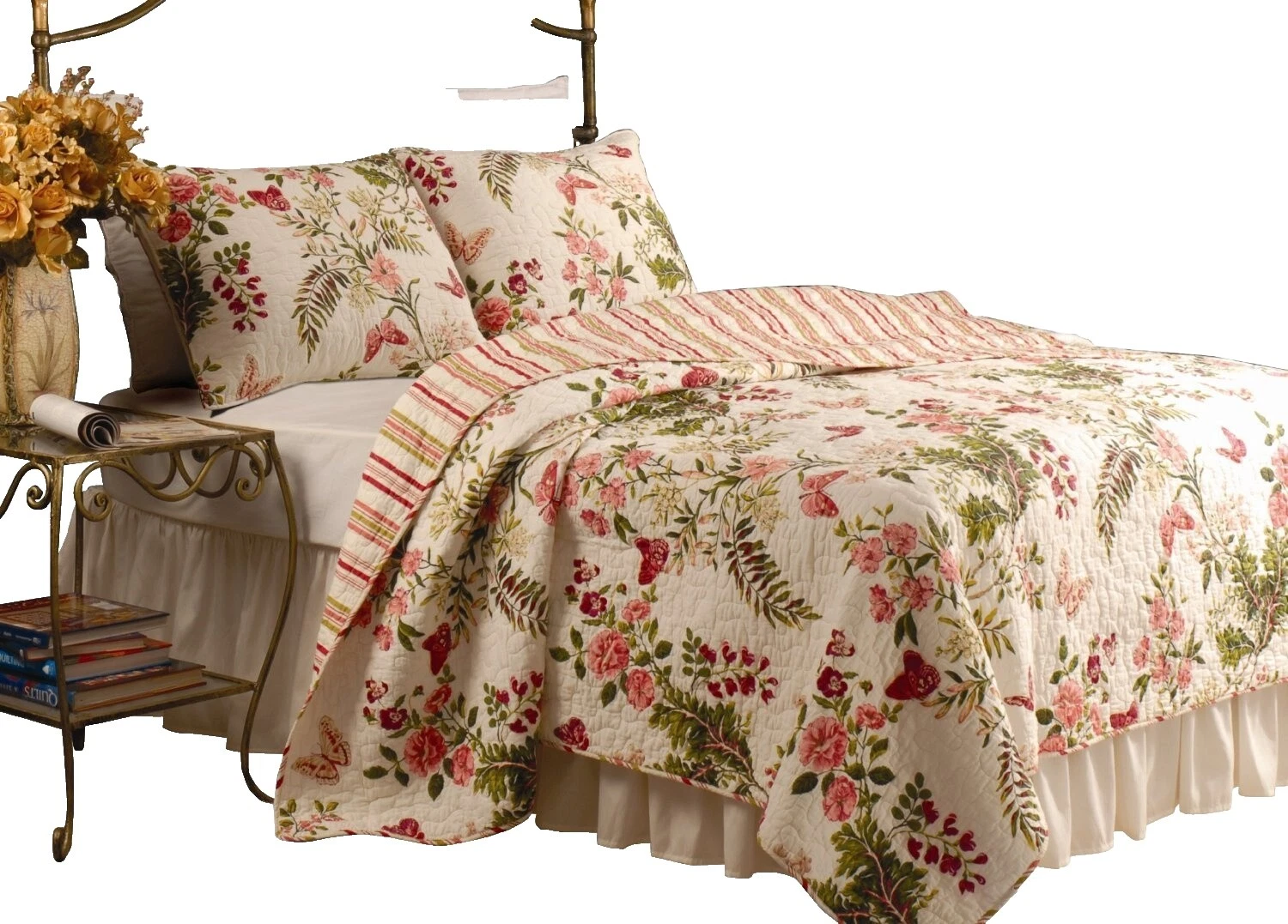 Mariposas Edredones, colchas y cobertores para cunas