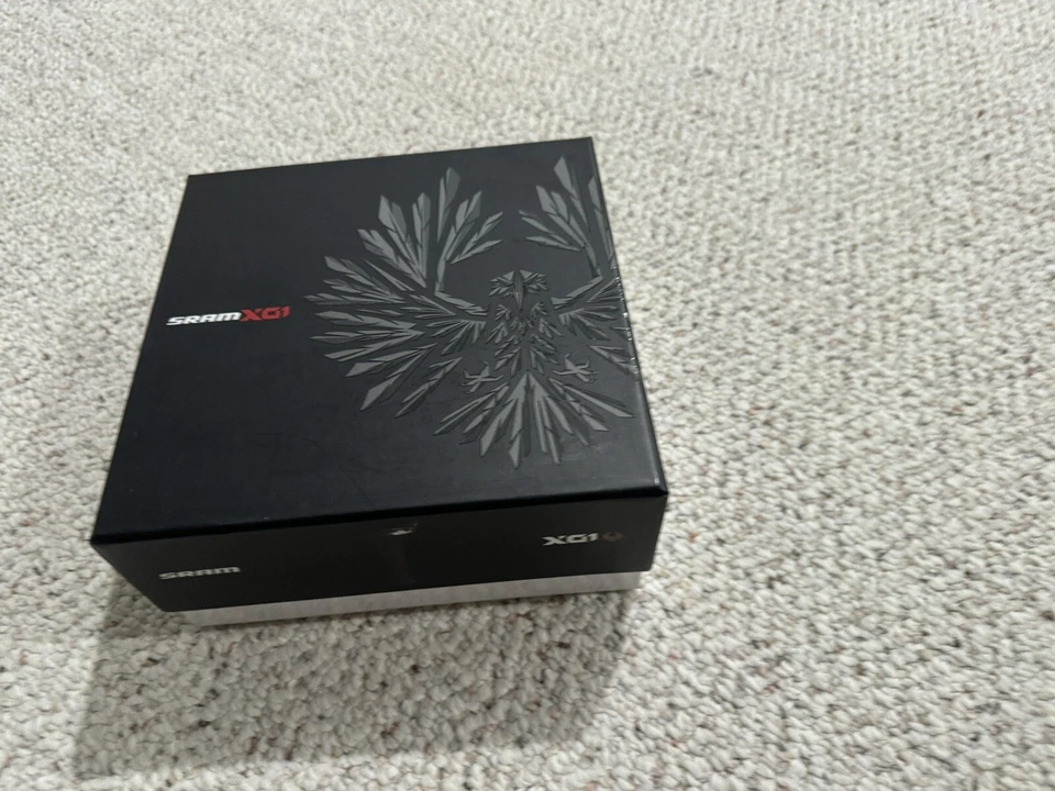 SRAM X01 Eagle 12-Speed GripShift Shifter with Discrete Clamp, Black - Image 2 of 4