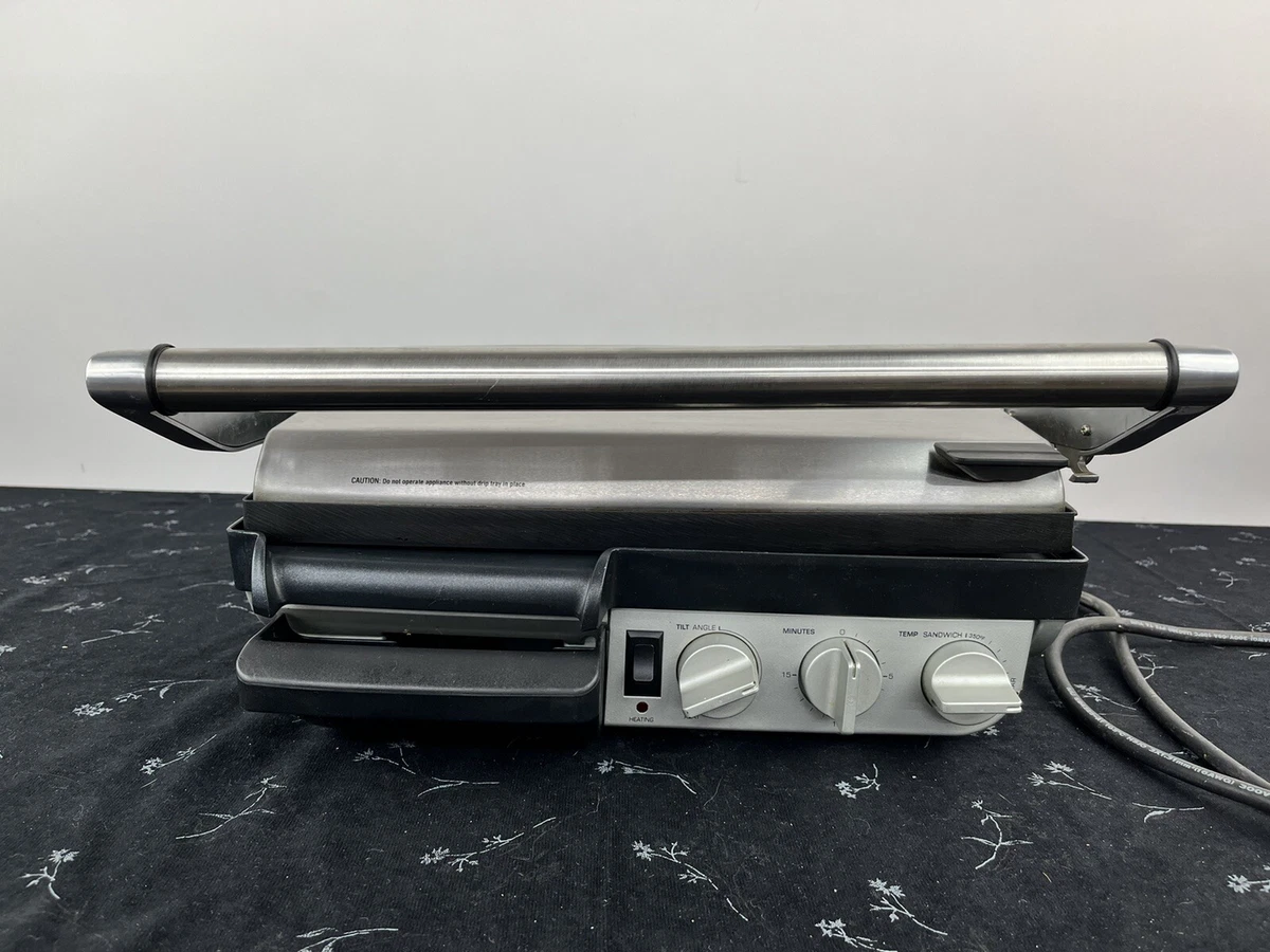 Breville panini clearance press & grill
