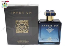 Imperium by Fragrance World 3.4/3.3oz Edp Spray For Unisex New In Damage Box