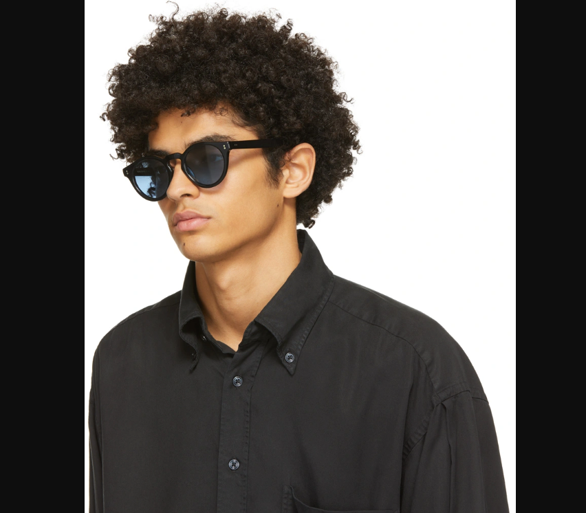 OLIVER PEOPLES Martineaux 49mm OV5450SU in Dk Azure Polar MSRP$642