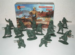 ebay plastic toy soldiers