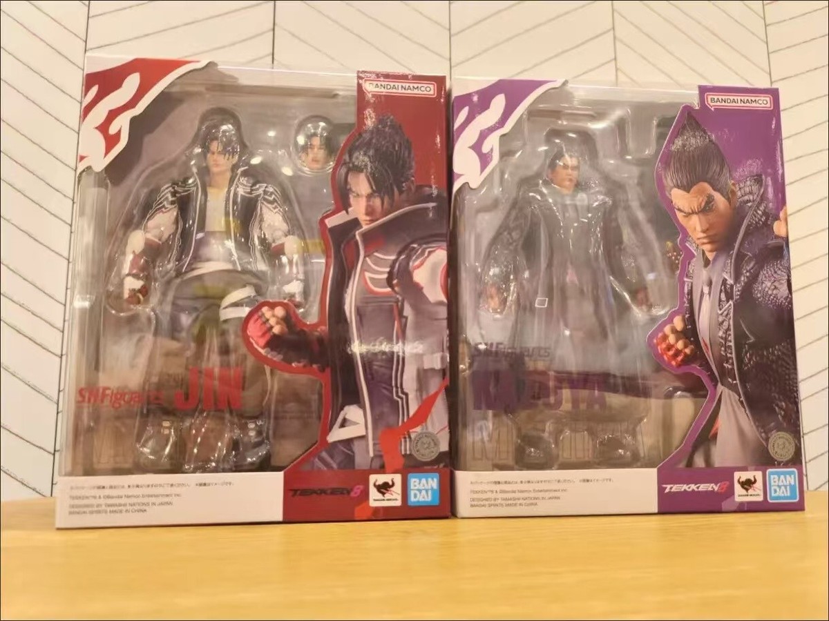 Bandai S.H.Figuarts Tekken 8 Kazuya Mishima & Jin Set Action