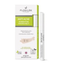 Floslek  ANTI ACNE Natural masking concealer 1 - ivory