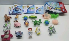 Toy Story 3 Stick Ems Complete Set Glow In The Dark Special Edition Metalic Buzz