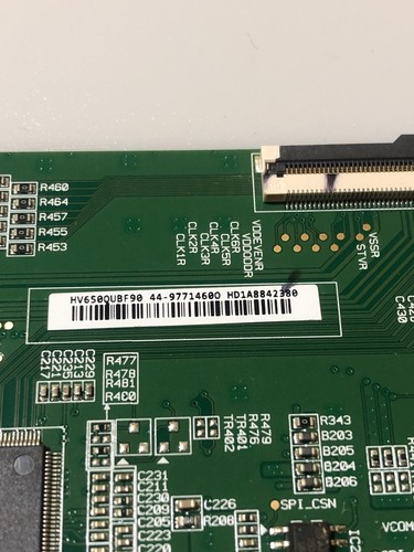 Sharp/Hisense 44-9771460 47-97714770 (HV650QUBF90) T-Con Board - Picture 2 of 4