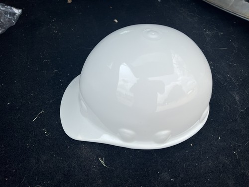 Hard Hat Fibre-Metal Type 1 Class B White USA Fiberglass New Old Srock Orig. - Bild 14 von 15
