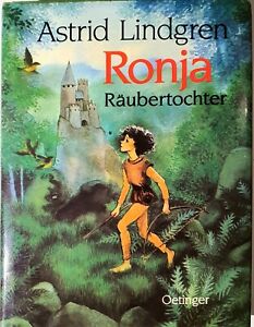 Ronja Raubertochter Von Astrid Lindgren Gebundene Ausgabe Sehr Gut Erhalten Ebay