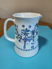 Turi-Design Lotte Hand Painted Silkscreen Made In Norway Pitcher B7