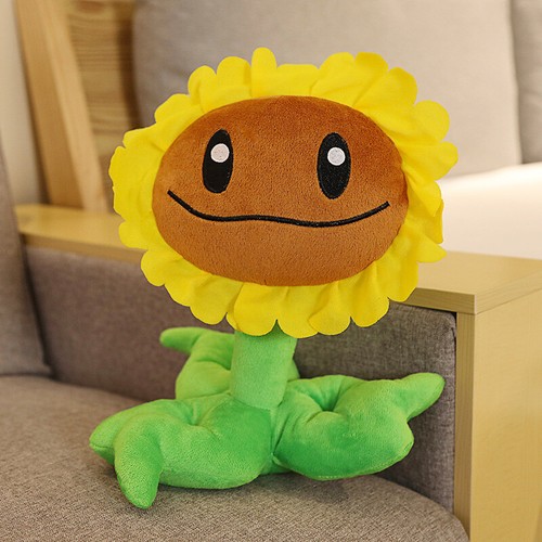 Plants vs Zombies 2 PVZ Figures Plush Baby Staff Toy Stuffed Soft Doll HOT - Picture 22 of 35