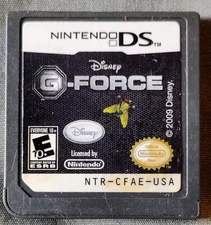 G-Force (Nintendo DS, 2009) Cartridge Only No Case Tested Working VG Condition
