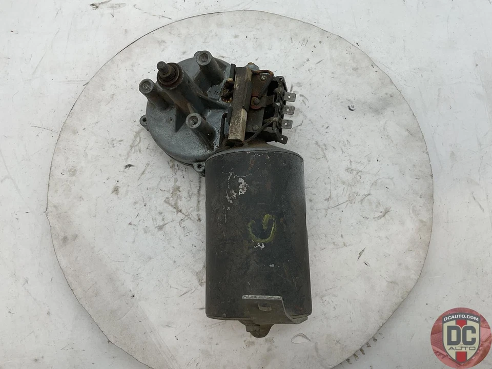 Motor limpiaparabrisas delantero Porsche 911 912 1965-1968 90162801600 110980 Foto 2 de 4