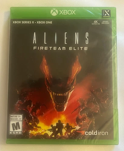 Aliens: Fireteam Elite (Microsoft Xbox One/Series X, 2021) New/Sealed