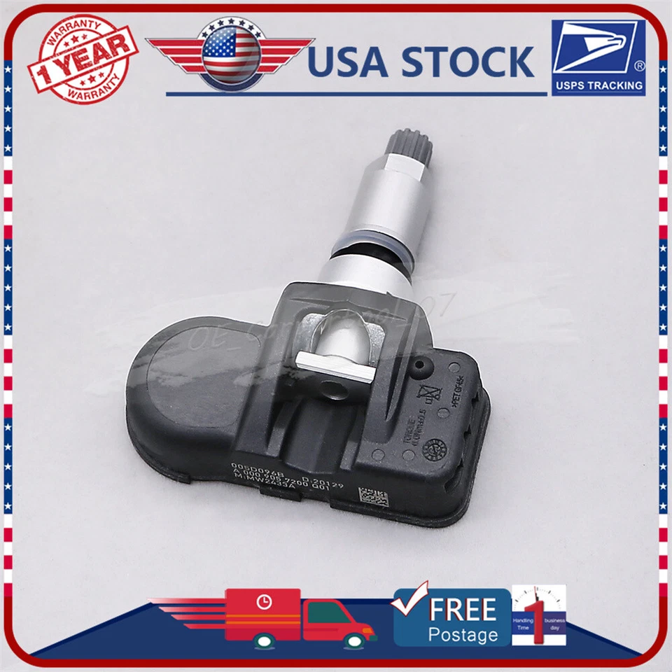 Датчик давления воздуха в шинах TPMS A0009057200 для Mercedes-Benz C250 C300 4 шт. - Изображение 3 из 4