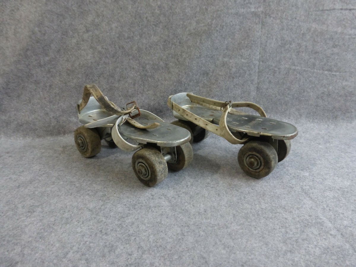 Lot De 6 Patins à Roulettes Jack – Vintage France – Taille 36~40 – Quads