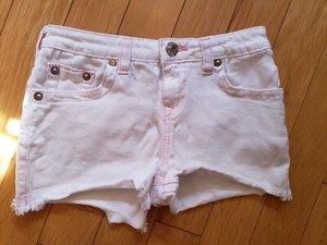 true religion girls shorts