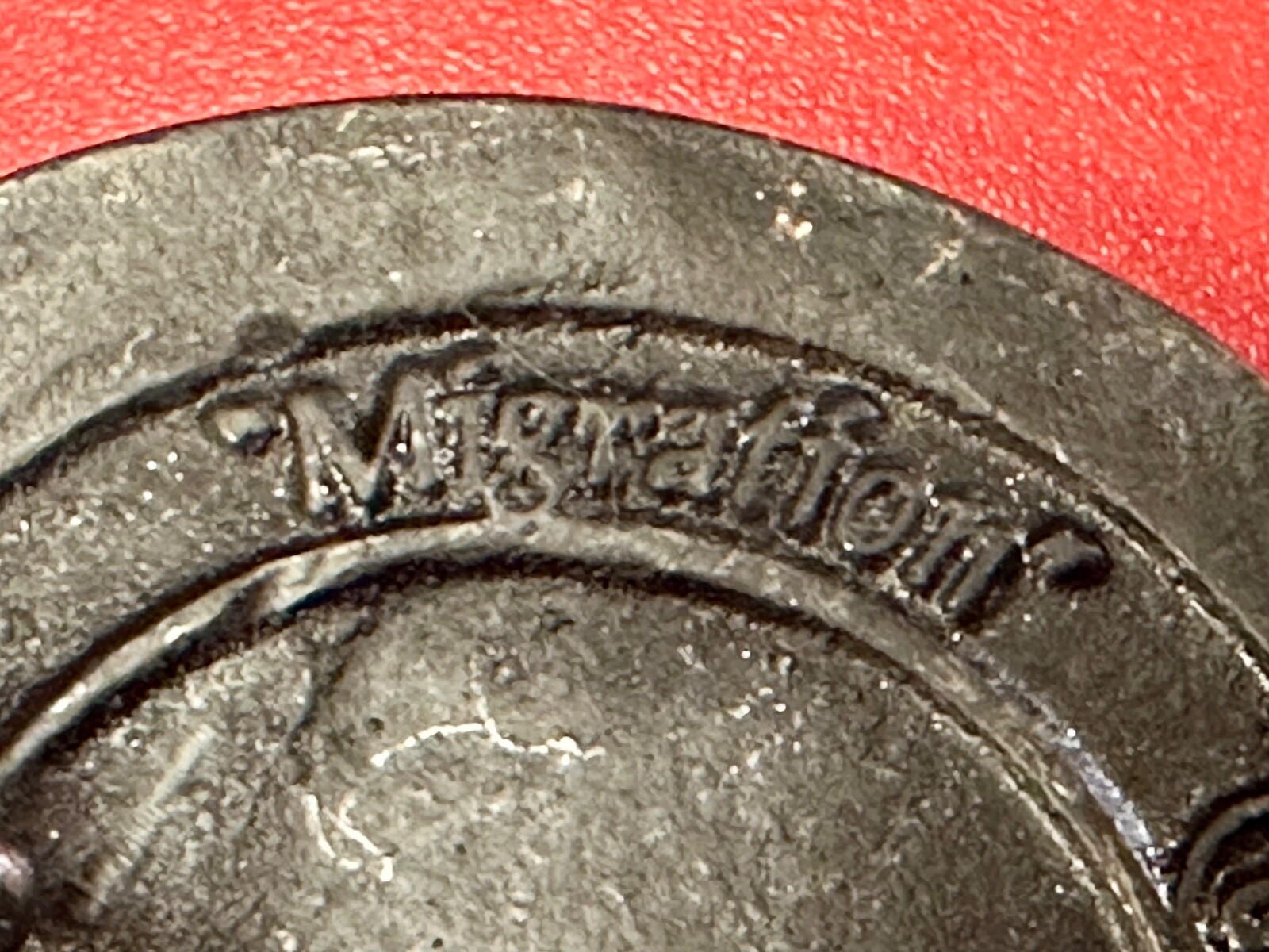 Migration Geese Ducks - Tech Ether Guild Solid Br… - image 8