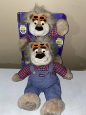 2 Real Talkin' Bubba Smart Aleck Wisecraking Talking Plush Bear