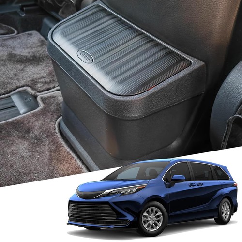 For Toyota Sienna 2021- 2025 Accessories - Second Row Cup Holder Trash Can [3
