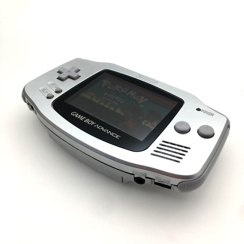 Silver 10 Levels Brightness Backlit V2 IPS LCD Mod Game Boy Advance GBA Console - Picture 3 of 7
