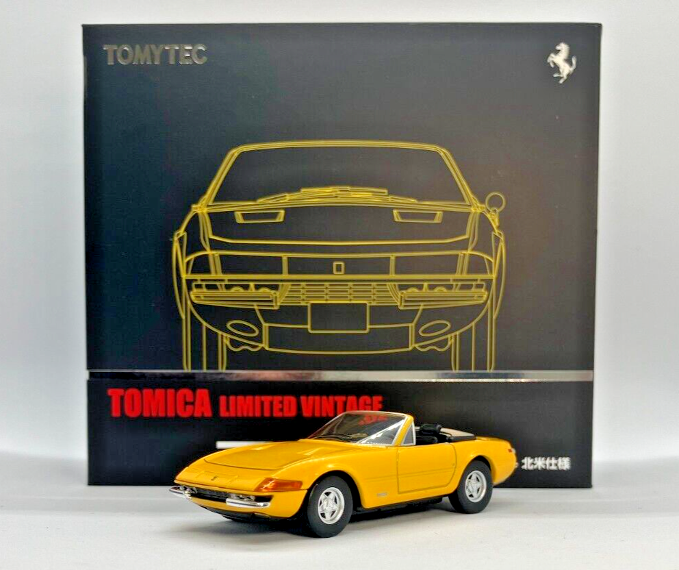 F⑤ TOMICA LIMITED VINTAGE NEO 328GTS Amazon.com: Tomica Limited Vintage Neo LV-N Ferrari 328 GTS