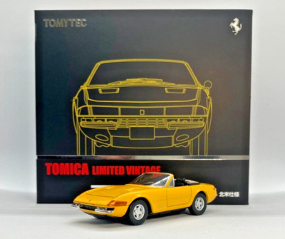 ミニカー TOMICA LIMITED VINTAGE NEO testarossa Tomica Limited Vintage NEO TLV Ferrari Testarossa ( yellow