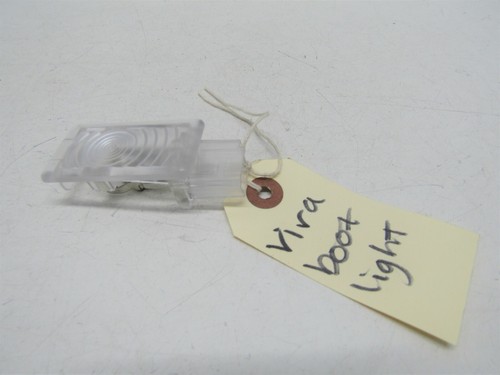 VAUXHALL VIVA 2015-18 INTERIOR BOOT LIGHT/LAMP (5 DOOR) O3829