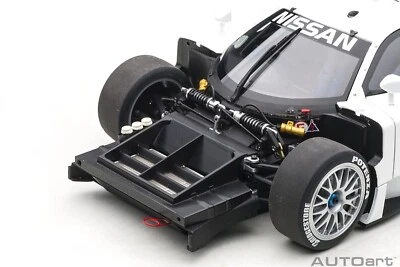 1/18 AUTOart NISSAN R390 GT1 LE MANS 1998 (BLACK)(LIMITED
