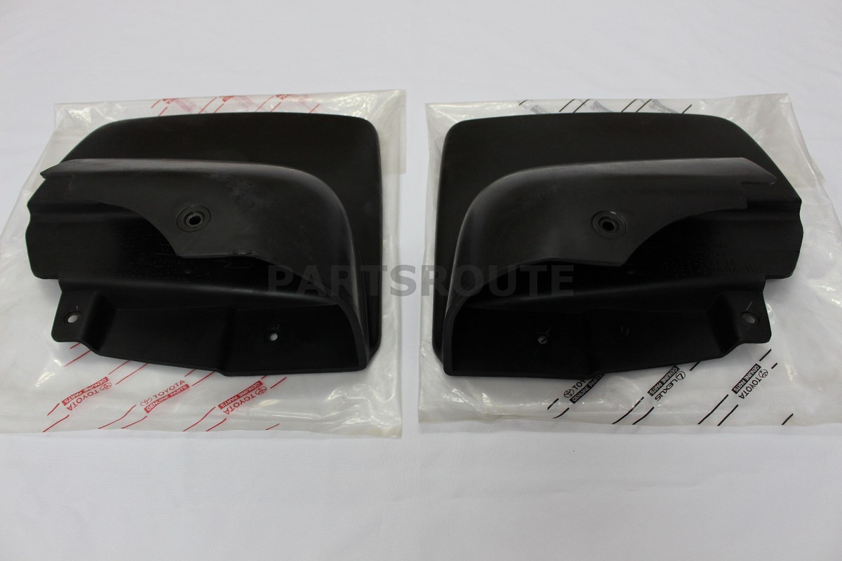 Splash Guards Mud Flaps Mudguard RH & LH 4 pcs for Toyota Land Cruiser 1990-1997 Splash Guards Mud Flaps Mudguard RH & LH 4 pcs for Toyota Land Cruiser 1990-1997