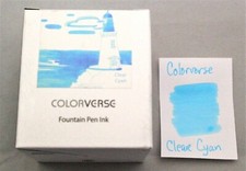 Colorverse Clear Cyan 65ml Fountain Pen Ink