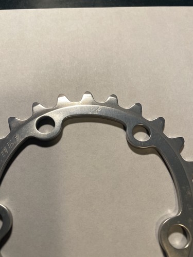 Ritchey SP-24 24Tx 74BCD MTB Alloy Chainring- Vint NEW/NOS- 5/6/7/8/9-Spd- - Picture 3 of 4